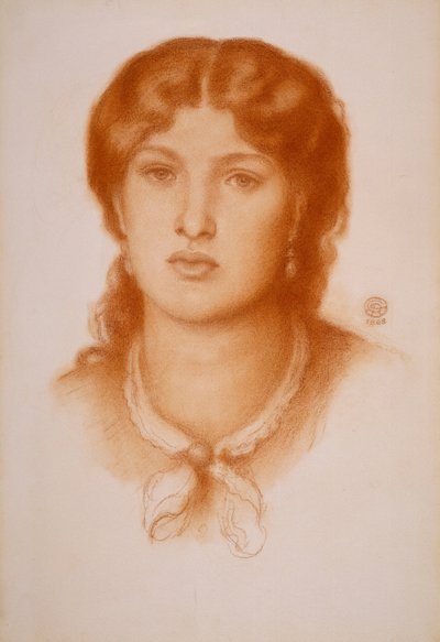 Ritratto di Fanny Cornforth da Dante Gabriel Charles Rossetti